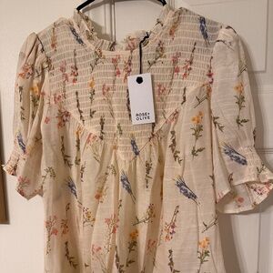 Floral blouse